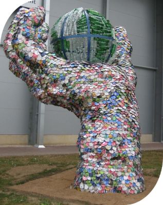 Recycled Sculptures