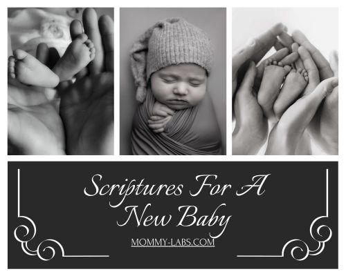 Scriptures For A New Baby