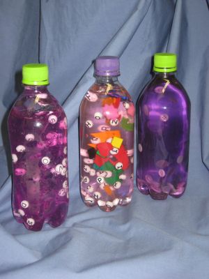 Sensory Art Bottles