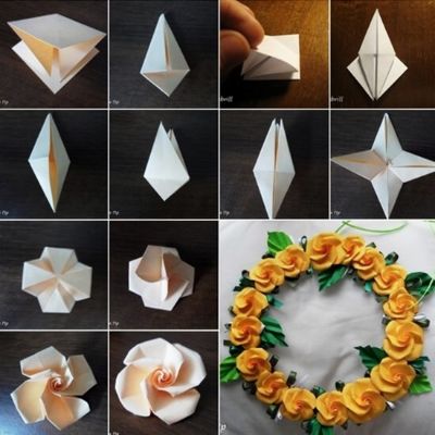 Step-by-Step Guide to Make an Easy Origami Rose