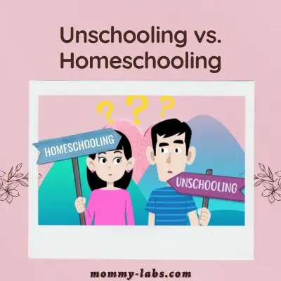 Unschooling vs. Homeschooling