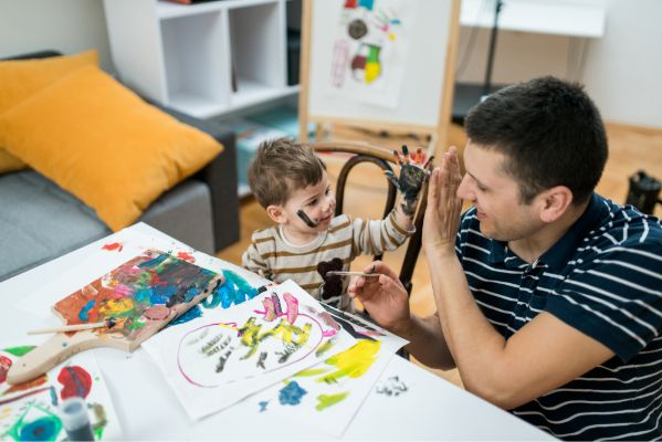 What Is Art Therapy For Kids