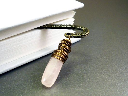Wire-Wrapped Bookmark