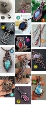 Wire-Wrapping Project Ideas for Advanced