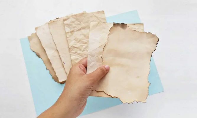  paper look old can be valuable