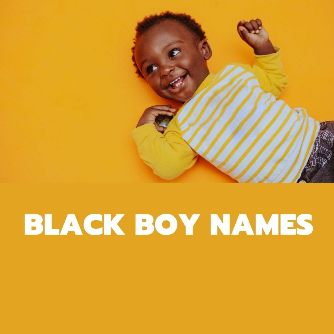 Black Boy Names