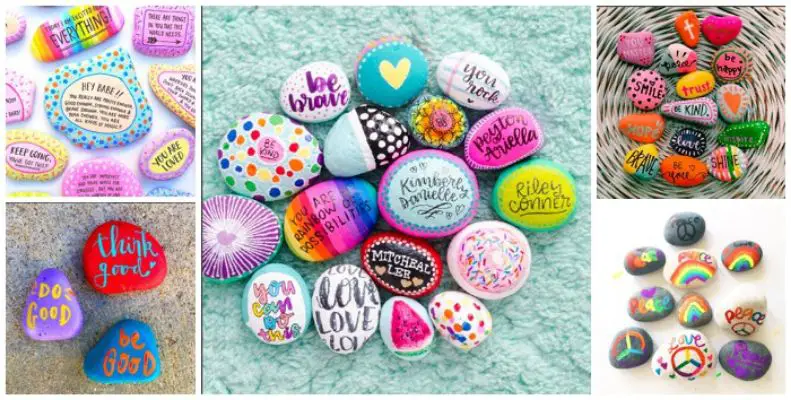 Kindness Rock Painting Designs