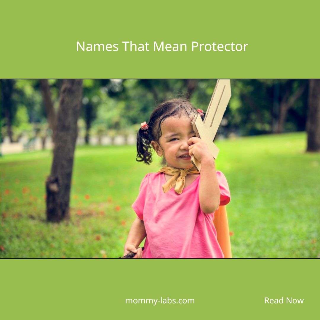 Names That Mean Protector
