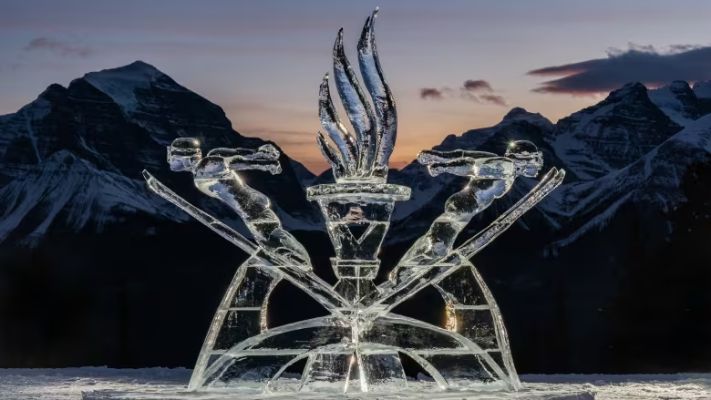 world of ice sculpting
