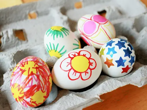 Sticker Eggs