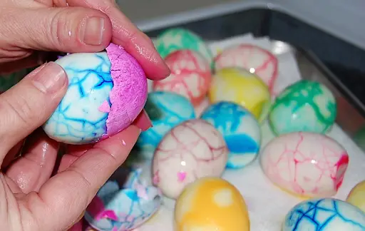 Food Coloring Eggs