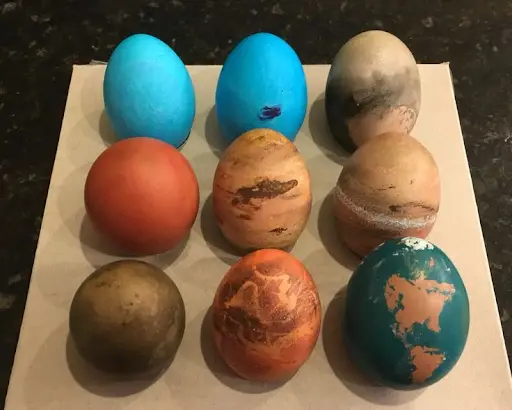 Outer Space Eggs