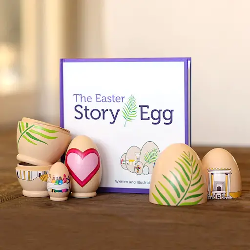 Storybook Eggs