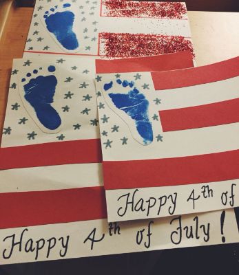 Art Activities For 4th July 