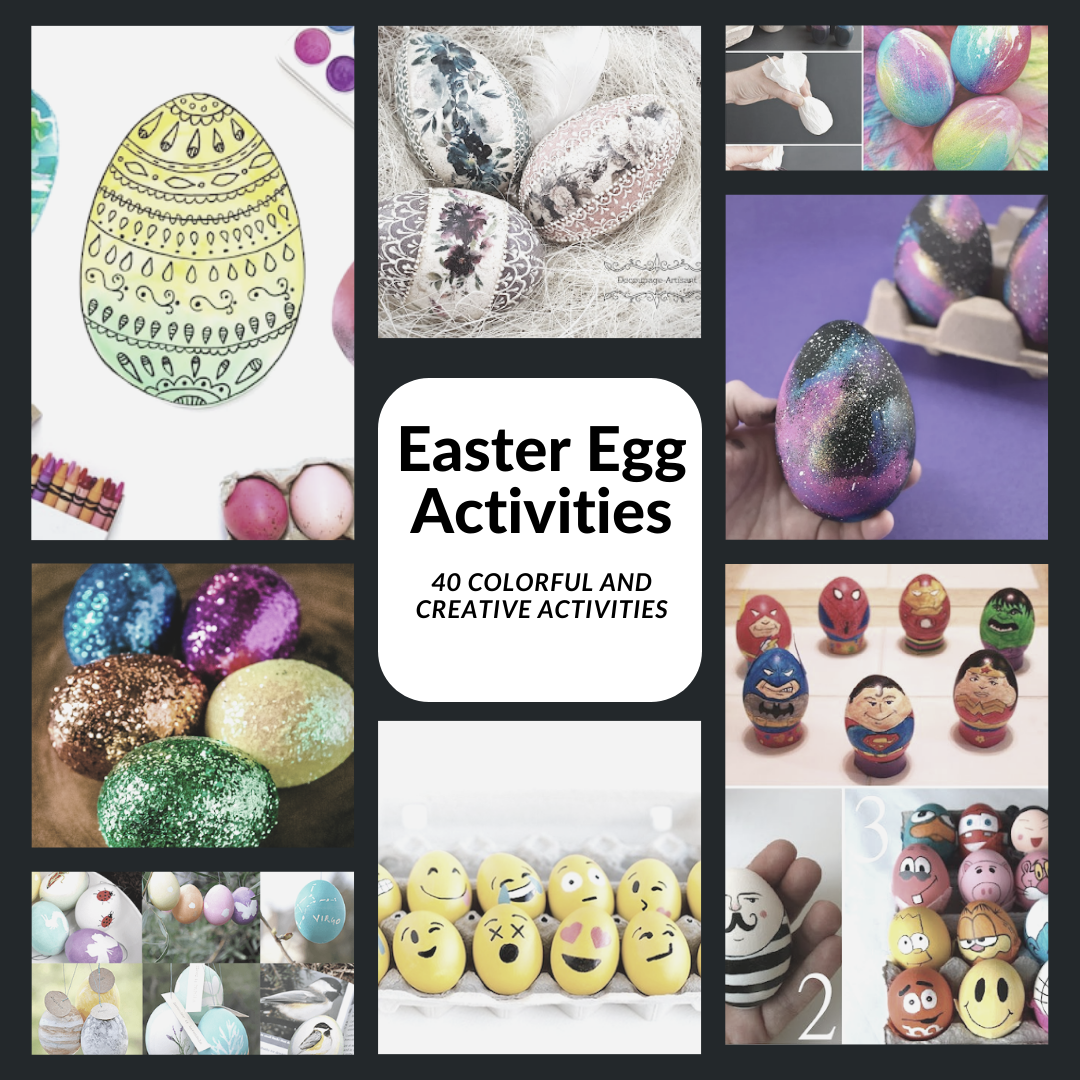 Easter Egg Activities