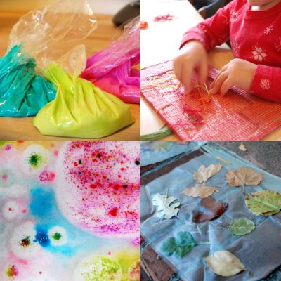Easy Toddler Art Projects