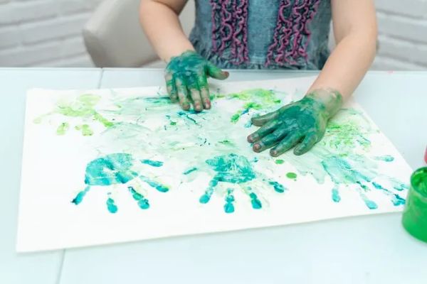 Finger Painting Adventures 