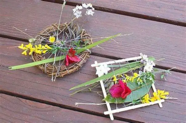 Nature Weaving Crafts