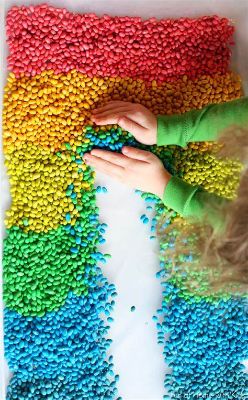Sensory Art Projects For Toddlers