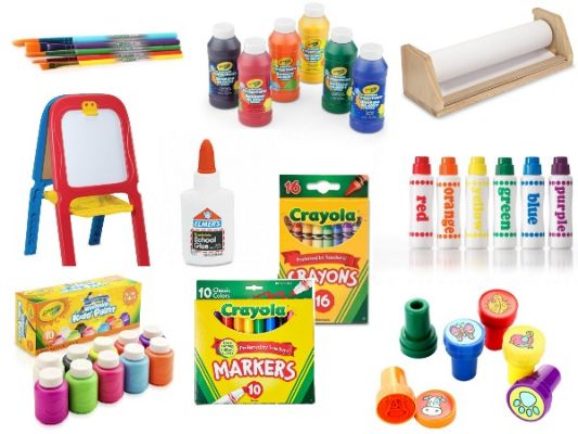 Art Supplies for Toddlers