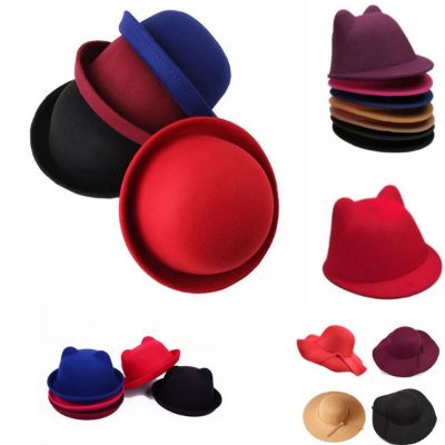 Baby Bowler Hats