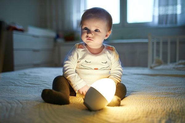 Baby-Friendly Night Lights