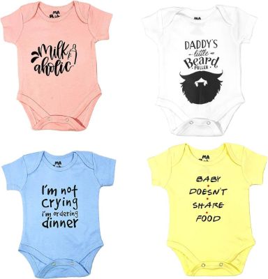 Baby Onesies with Fun Prints
