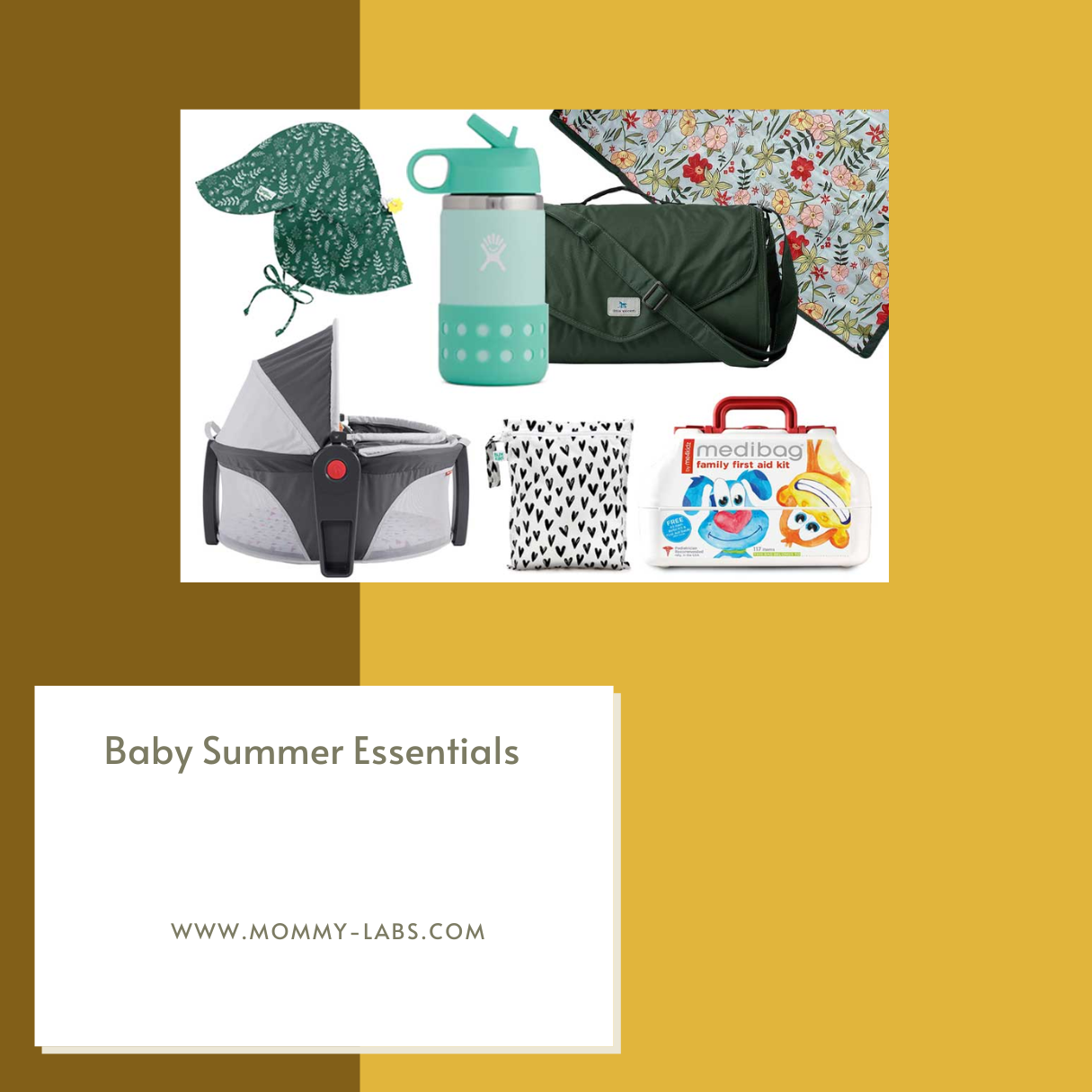 Baby Summer Essentials