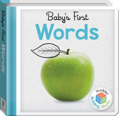 Baby's First Words Book