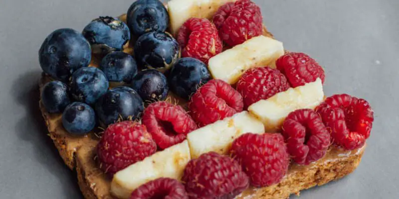 Berry Nut Butter Toast