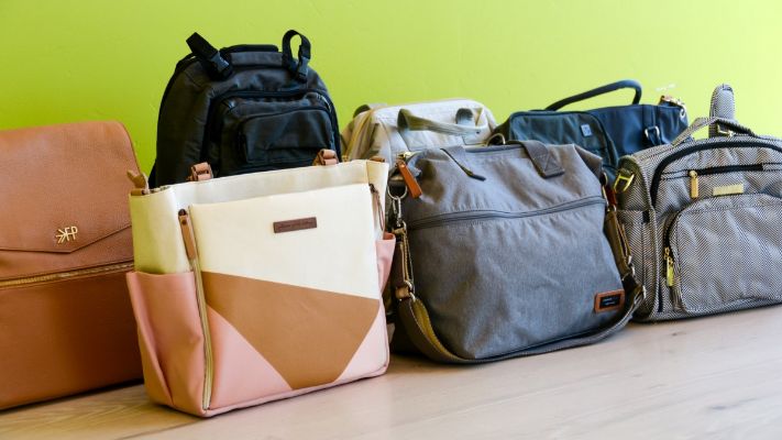 Diaper Bags with Organizational Features