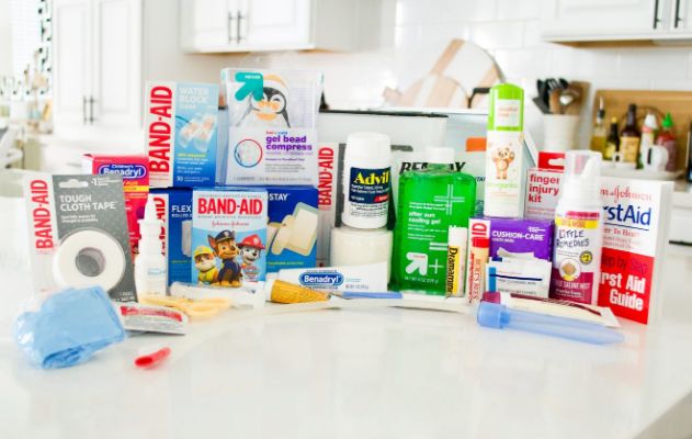 First Aid Kits for Babies