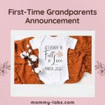 First-Time Grandparents Announcement - Proud Moments