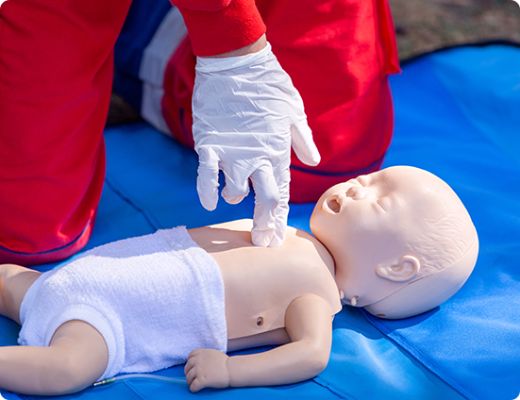  Infant CPR and First Aid