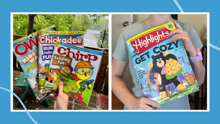 Magazine Subscriptions for Kids