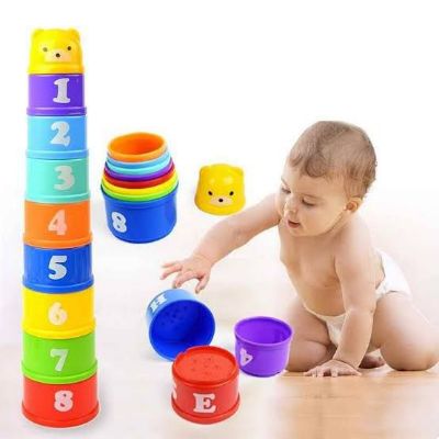 Nesting Stacking Cups