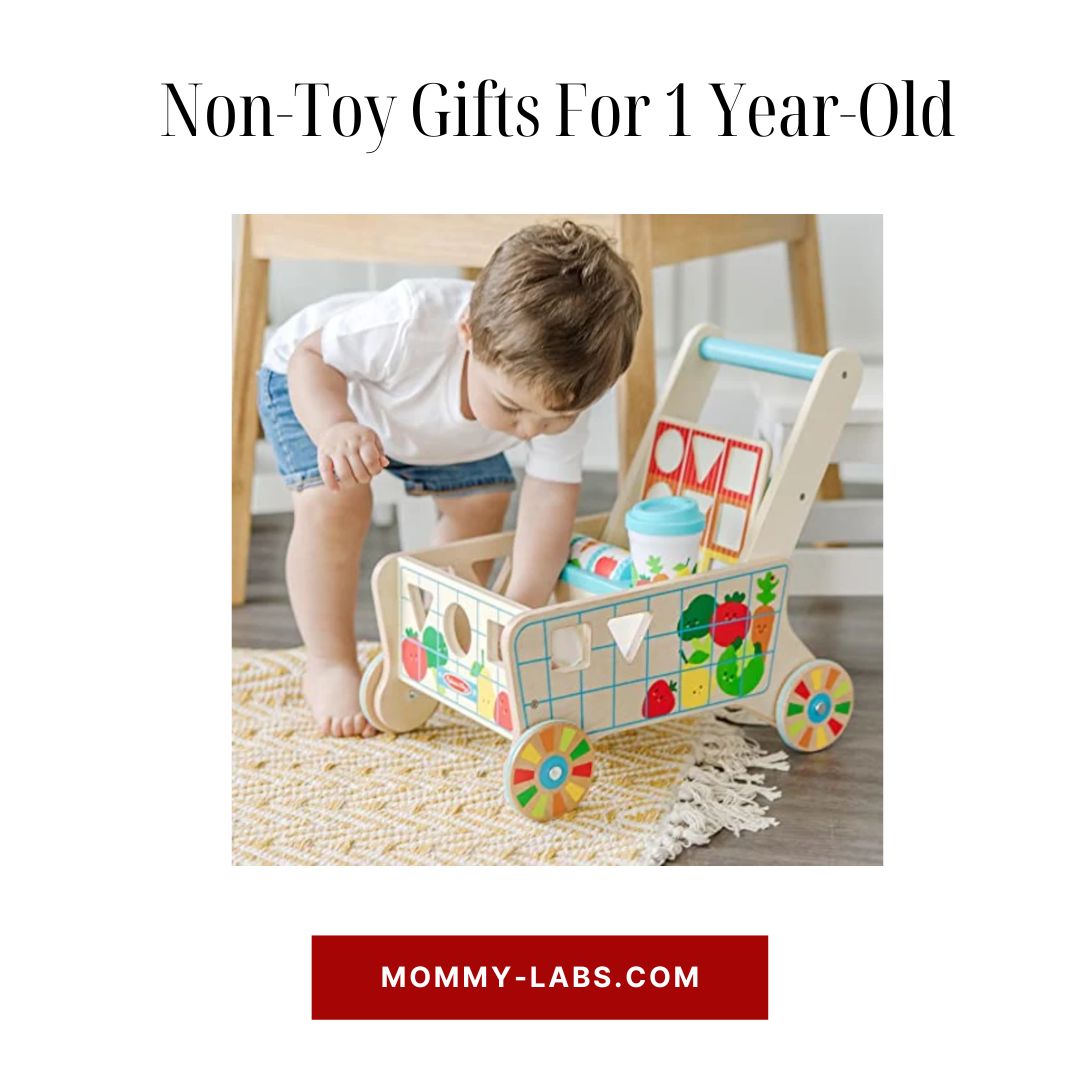 Non-Toy Gifts For 1 Year-Old