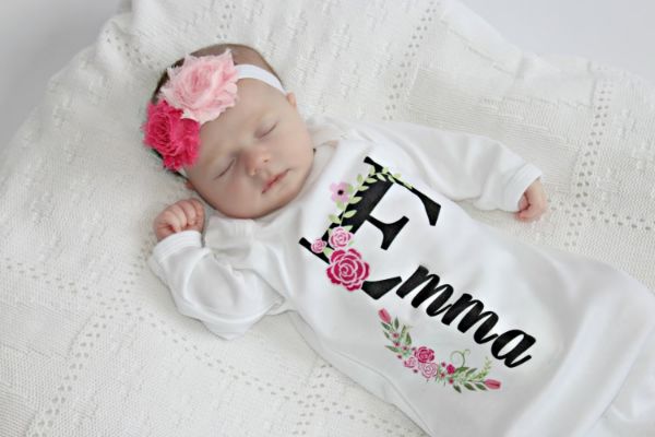 Personalized Baby Apparel