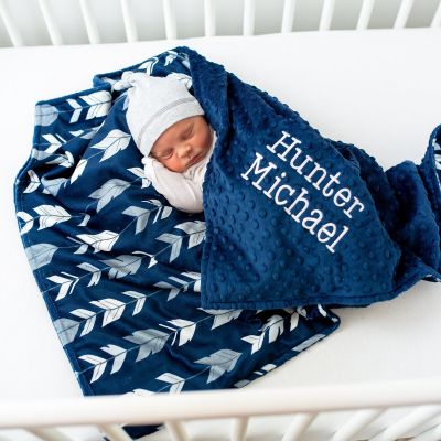 Personalized Baby Blanket