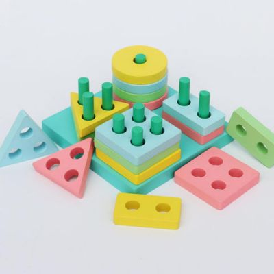 Puzzles and Shape Sorters