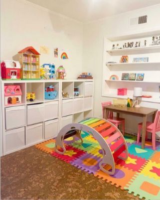 Storage Solutions for Toys and Clothes