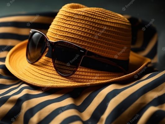 Stylish Hats and Sunglasses