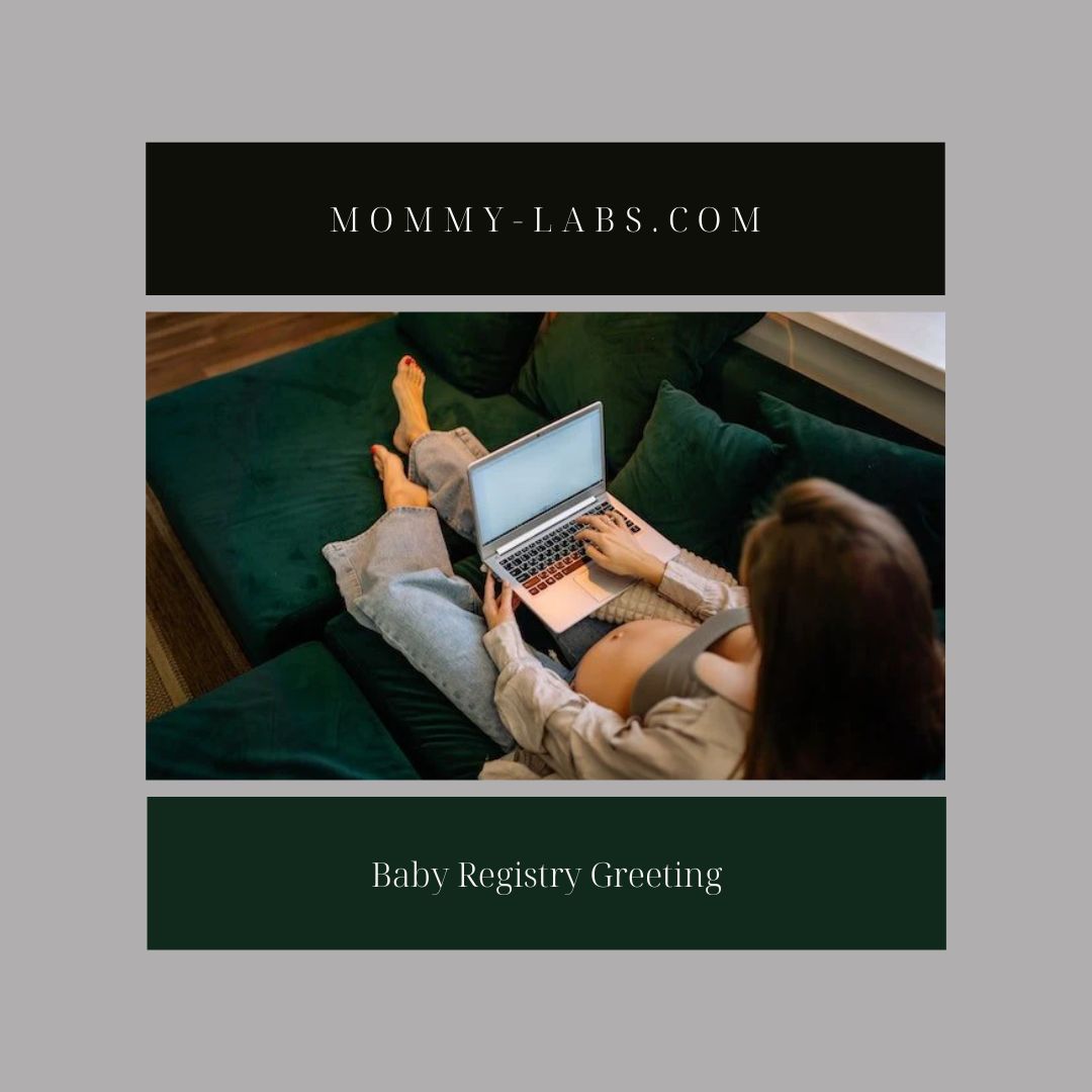 Baby Registry Greeting