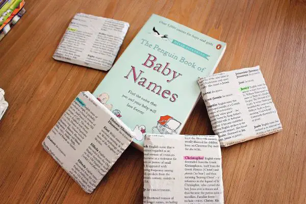 Children's Name Meaning Book