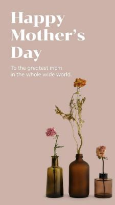 First Mother's Day Quotes for Instagram