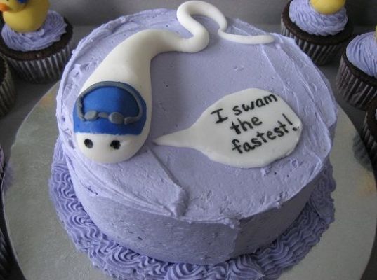 Funny and Playful Baby Shower Cake Sayings