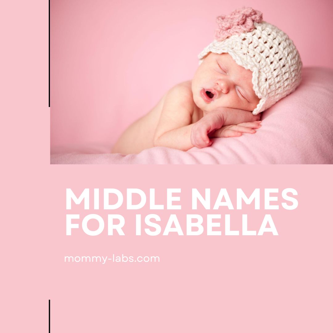 Middle Names For Isabella