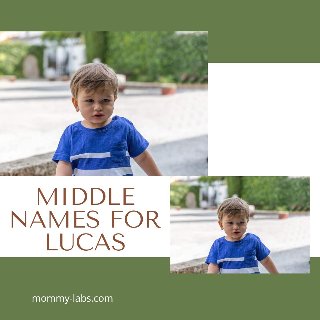Middle Names For Lucas
