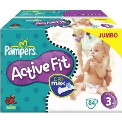 Pampers' Fit and Comfort