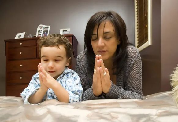 Simple Bedtime Toddler Prayers